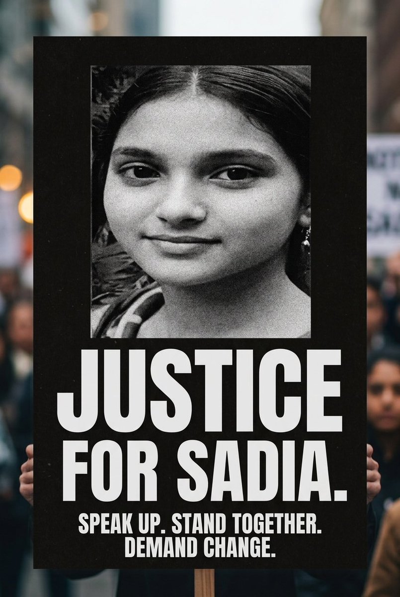 Ebsbangla's tweet photo. JUSTICE FOR SADIA. https://t.co/xbl6O8dAc6