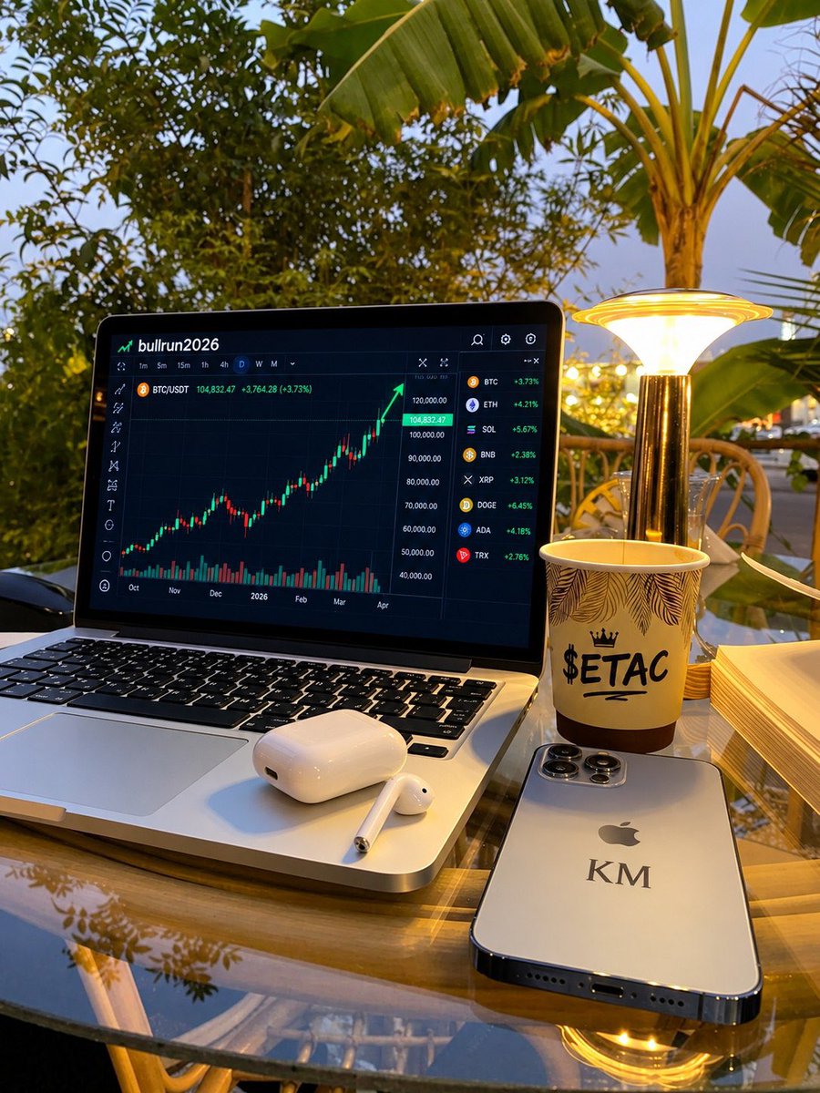 _KRYPTOMASTERS's tweet photo. gm fam!wish you all a nice Sunday

by the way good entry for $Etac https://t.co/iyzYWVd5z7