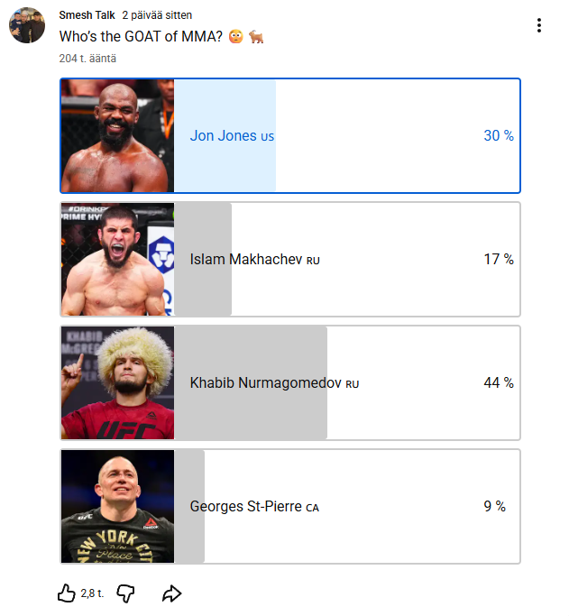 TheUFCtakes's tweet photo. how are people so stupid🤣🤣
#MMAtwitter #MMA #UFC https://t.co/8DEpJfyXWp