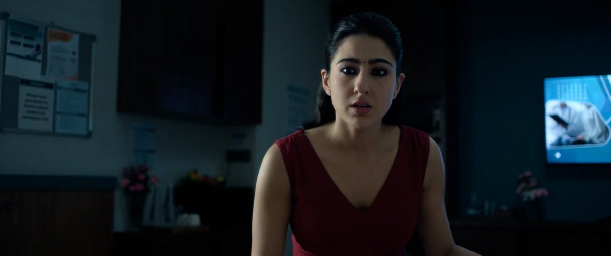 _SherSingh_'s tweet photo. Sara saying at the trailer launch that this character is nothing like her actually made me more curious. Want to see that contrast on screen 👏 #UdtaTeer #SaraAliKhan https://t.co/C2DLsiZyFk