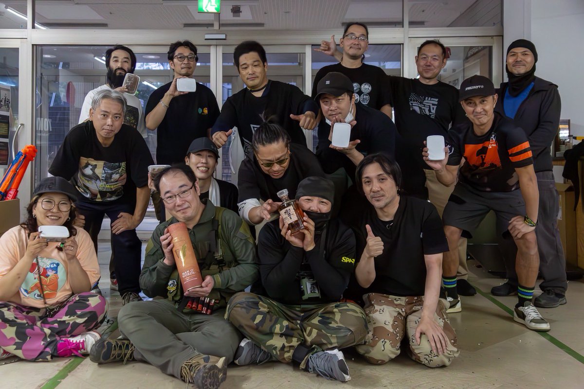 zeeksabage's tweet photo. ファイナルウォーズ無事終了しました

多くは語りません‼️‼️‼️
ほんとうにありがとうございました🙇🙇🙇

皆様また会う日まで‼️‼️‼️‼️‼️ https://t.co/xxCkZ9tulF
