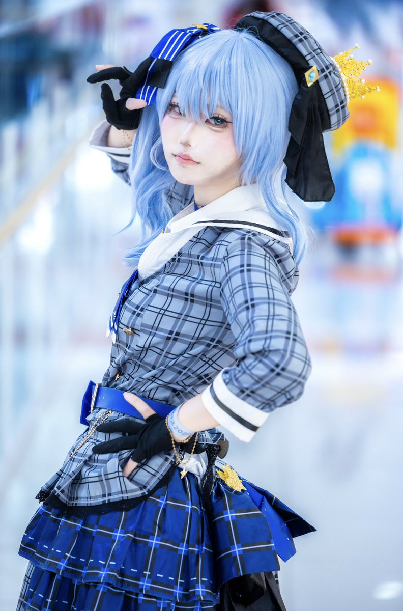 hoshikirei316's tweet photo. 【Cosplay/星街すいせい】

すいちゃん✩.*˚

 #星街すいせい  #星街すいせいコスプレ  #ほしまちぎゃらりー  #ホロライブコスプレ https://t.co/T1h563pHoG