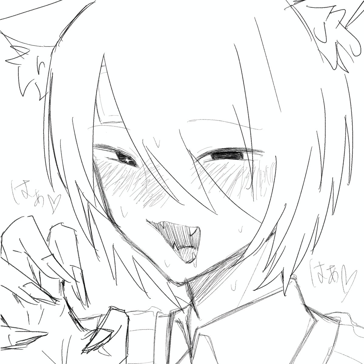 useryoudayo's tweet photo. ※ケモミミ
思った通りに描けなくて脳死で描いてておわりですちゃんと描いてください助けて https://t.co/MGI6Kn8bIK