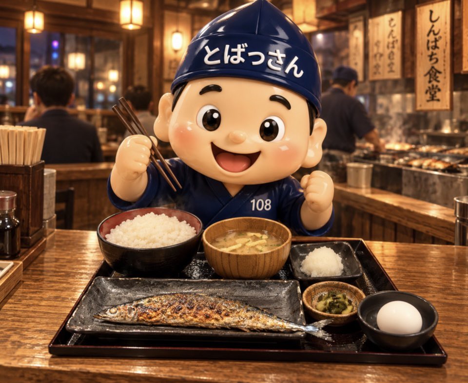 810_SHOP's tweet photo. 今日のとばっさんの晩ごはんは『しんぱち食堂』
食べたのは「さんま塩焼き定食」^_^
毎年、この時期食べるメニューだ😙
今年も綺麗に食べるぞー😁

#晩ごはん 
#しんぱち食堂 
#さんま塩焼き定食 https://t.co/2cI2GhKRZx