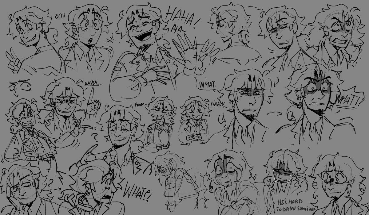 Kizy_Koolors's tweet photo. Some expression practice with my Player again :)) #PoppyPlaytime #PPT #PlayerPPT #Fanart https://t.co/nww1YrJ0jI