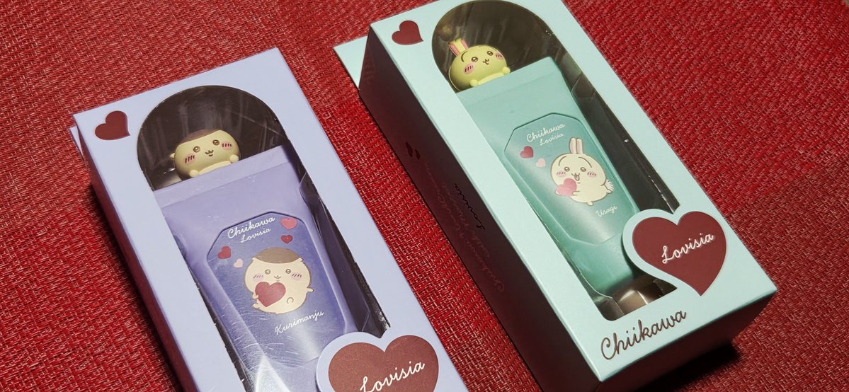 rouR0u508's tweet photo. ちいかわのハンドクリーム、勤務先で売ってたから買った✨️ https://t.co/s0IHH7AGbk