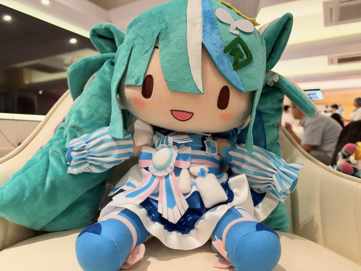 SunChin39's tweet photo. もらえた！かわいい！！！🩵 https://t.co/aThW5ZCM7Q