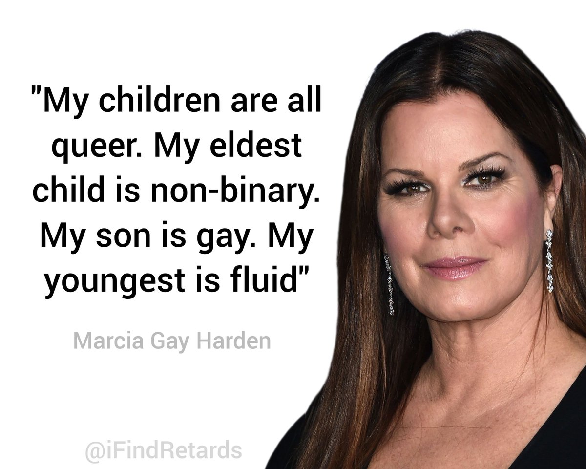 IfindRetards's tweet photo. Actress Marcia Gay Harden with the retarded quote of the day. 

Hollywood has a serious problem when it comes to this stuff. https://t.co/hpcuhiozar