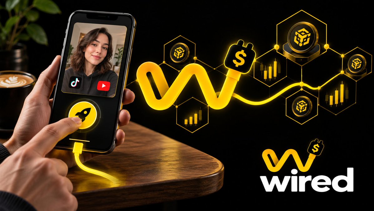 wiredupbnb's tweet photo. Launch through WIRED on BNB Chain using Flap’s Tax Token V3 route.

Zero initial buy is supported. The chosen social recipient stays linked to the WIRED launch receipt. The contract and transaction remain publicly inspectable.

Whose name would you enter?

https://t.co/rJz3Z34DHn https://t.co/wpUnl9ztL1