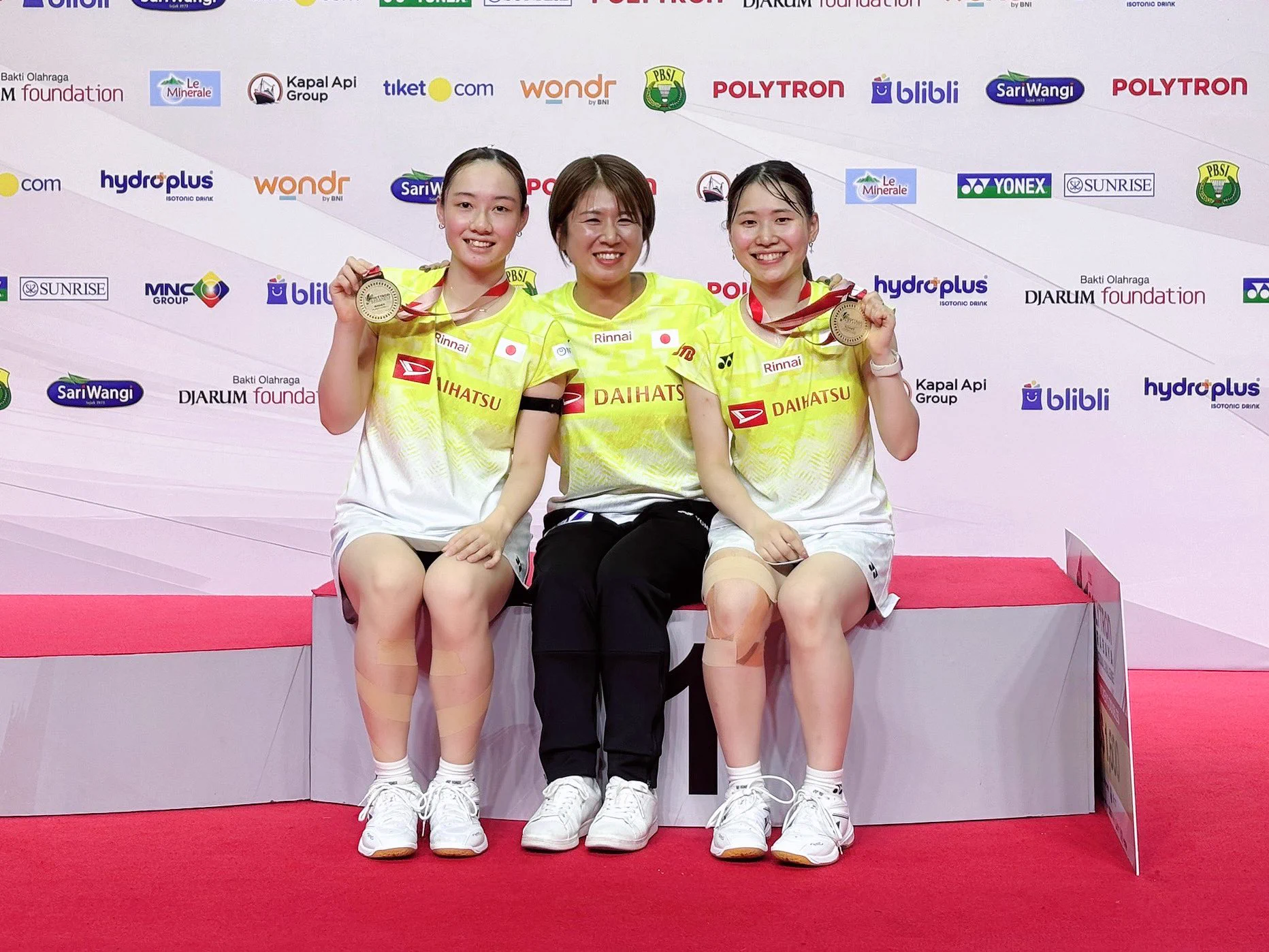 藤井瑞希選手 直筆サイン入りYONEX バドミントンウェア ピンク Lサイズ 藤井 瑞希/Fujii Mizuki🏸【公式】 on X: 