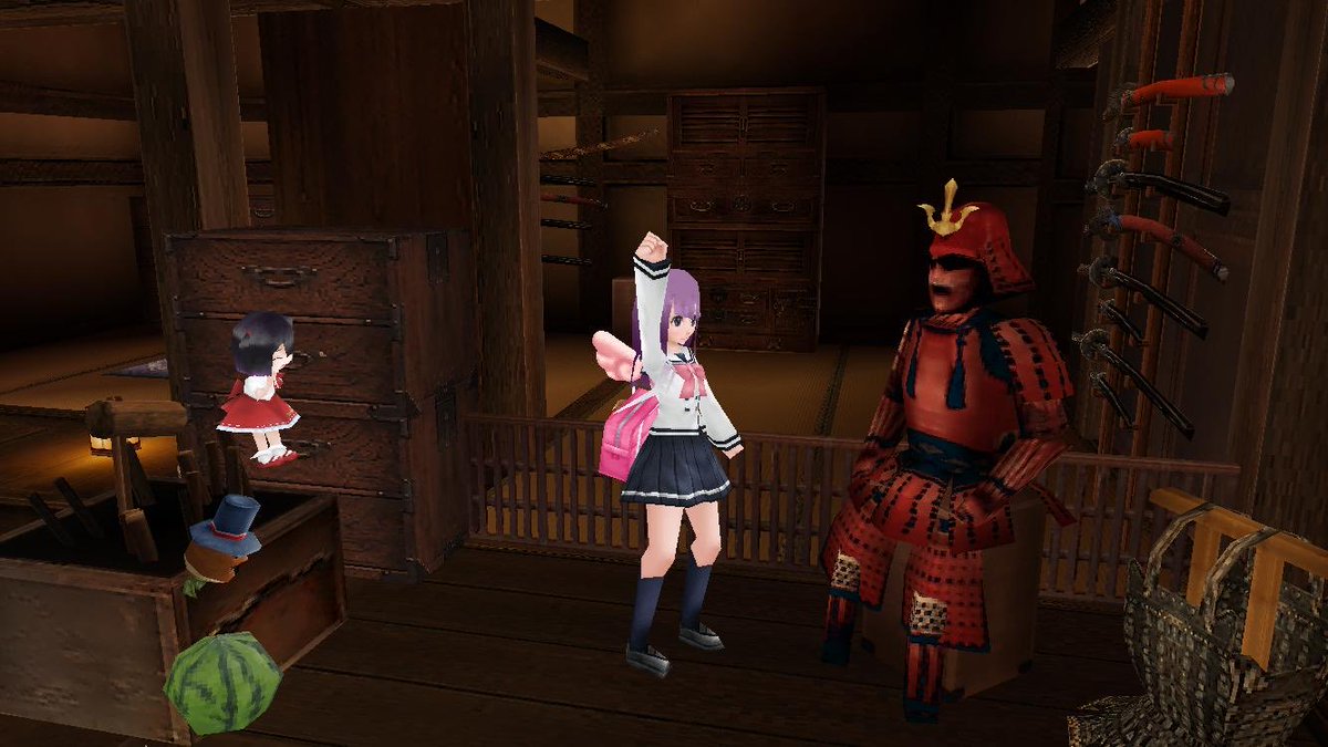 WingofSpring's tweet photo. #イルーナ戦記 #ビモショ
おじいちゃん遊びにきたよー
フランス語わかんないから今日も教えて〜💖
（家まで10m） https://t.co/yqJ8VzE07k