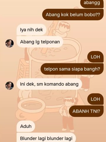 recehtapisayng's tweet photo. lucu banget main blunder blunderan https://t.co/vGAqGNAmT9