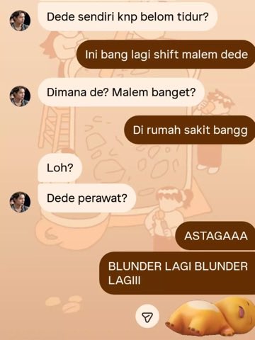 recehtapisayng's tweet photo. lucu banget main blunder blunderan https://t.co/vGAqGNAmT9