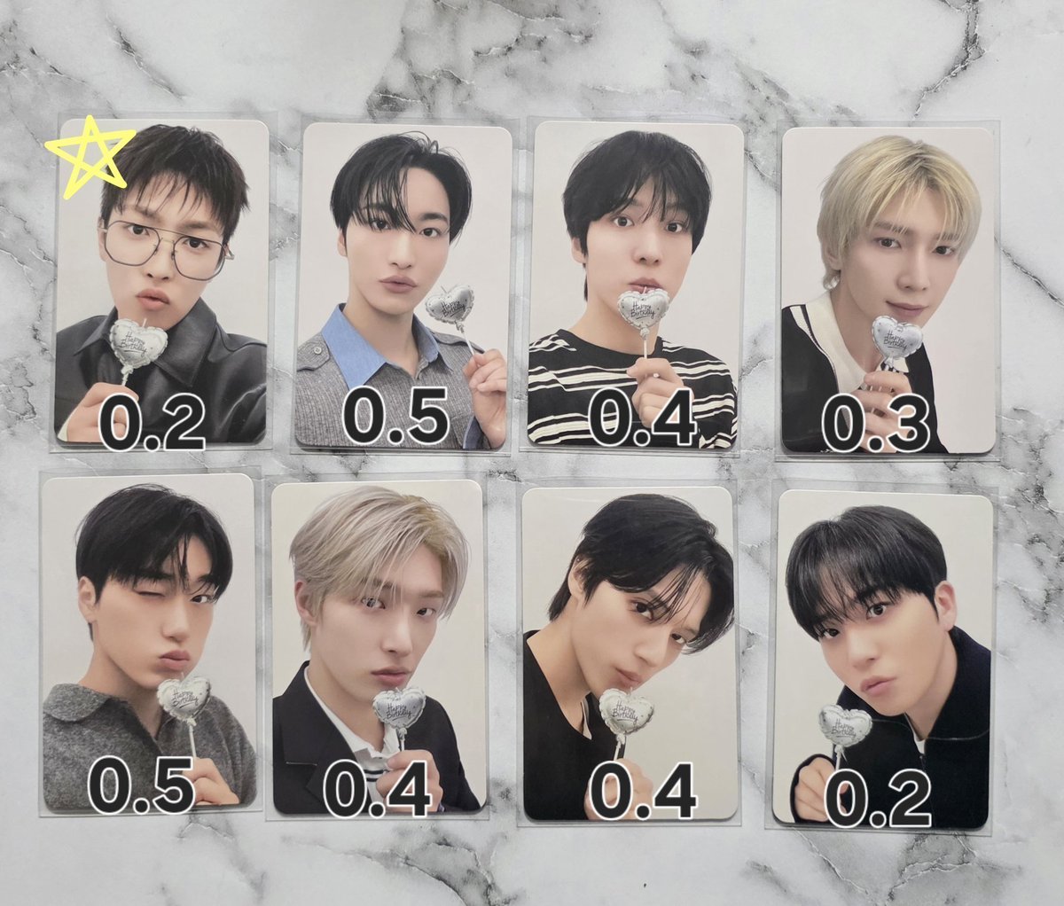 geolae450's tweet photo. 에이티즈 비알머드 포카, 민기 키캡  양도 
(별표는 공정하자 있음)

+ 준등기, gs25, cu : 0.2

한국 주소 / 본인 명의 한국 계좌만 
Not your friend's bank account
메인공지 필독

https://t.co/9mHBmFkGzr

WTS ATEEZ BRMUD Keycap poca photocard 특전 미공포 https://t.co/muj41LCQMs