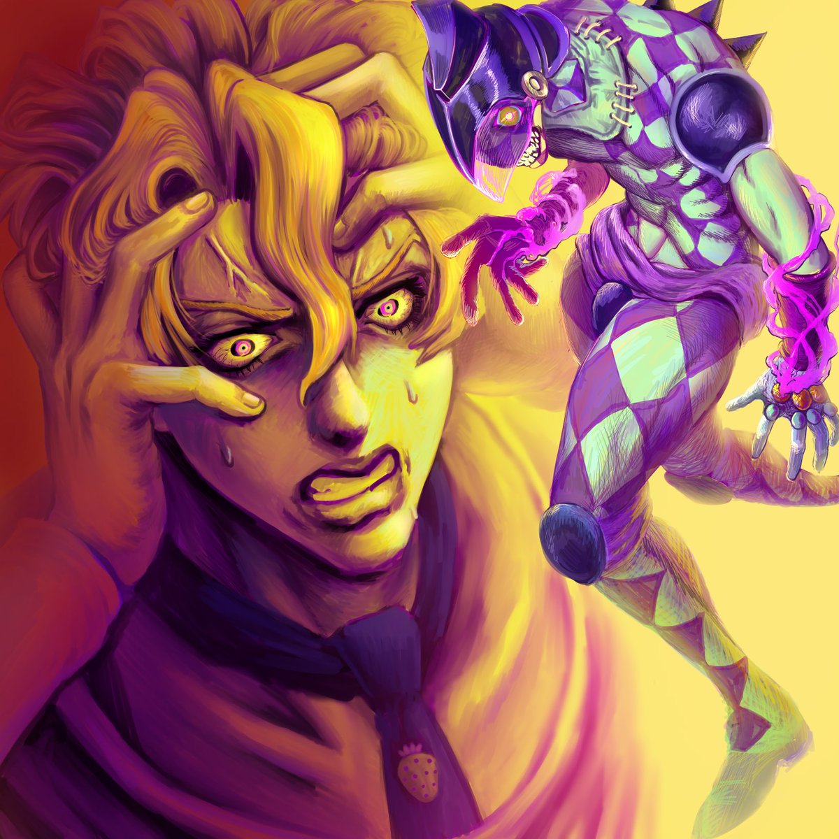 jg2iqo's tweet photo. #JJBA フーゴ https://t.co/d5FOymT8VK