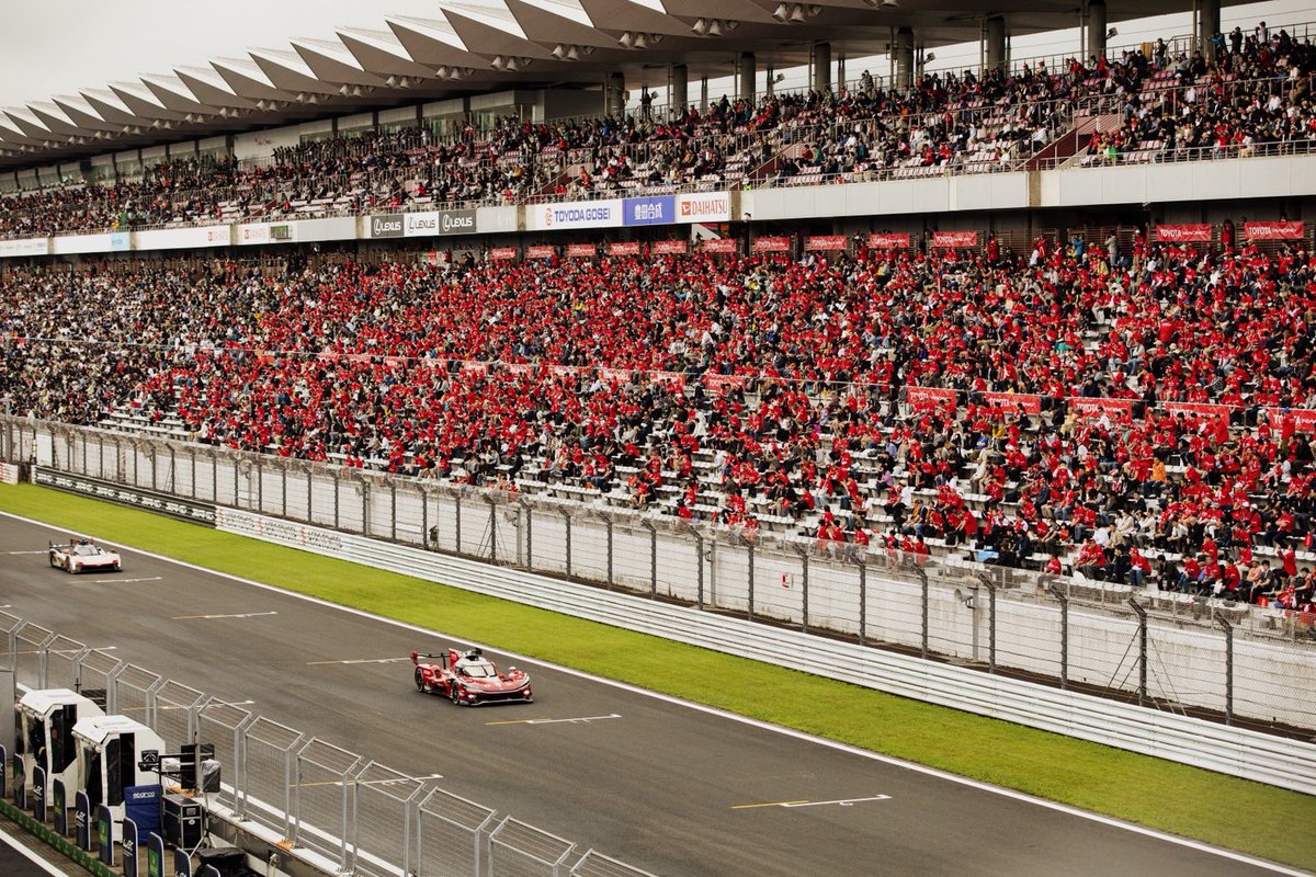 fswpress's tweet photo. WEC富士の3日間が終了しました🏁
今年も世界最高峰の耐久レースを皆さまと共に見届けることができました。

国内外から富士スピードウェイに足を運んでくださった皆さま、本当にありがとうございました！
またお会いしましょう🗻 https://t.co/4OjzV0Nkor