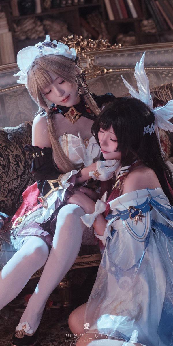 caroro_maki's tweet photo. cosplay / 原神
コロンビーナ&amp;サンドローネ（@kii_pb ）
p, @mani_pry https://t.co/5ekePL8FiU