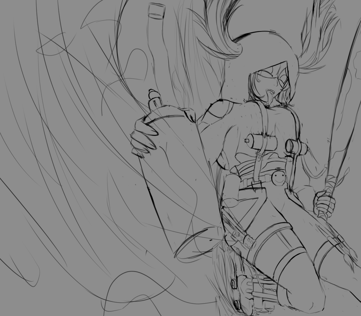 Ilos_IDK's tweet photo. A character I tried to create for my webcomic. I wasn't fully happy with how it turned out so I gave up but I would like to work on her again at some point https://t.co/sEz11dQJkC