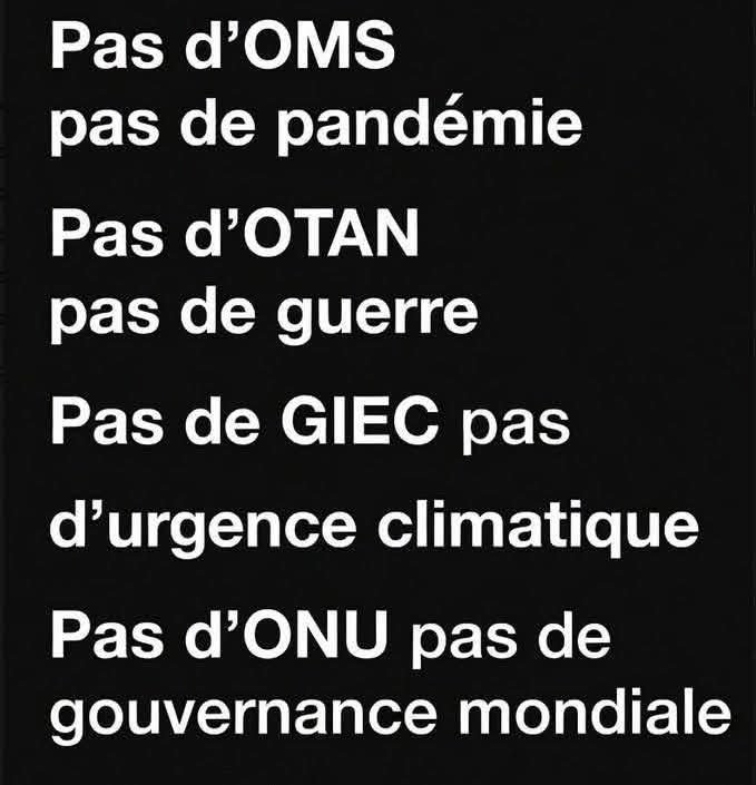 Steff_Msson's tweet photo. Une évidence!
N'oublions pas non plus:
pas de d'#UE,
pas d'ingérence étrangère. https://t.co/Pjj5s8TDo5