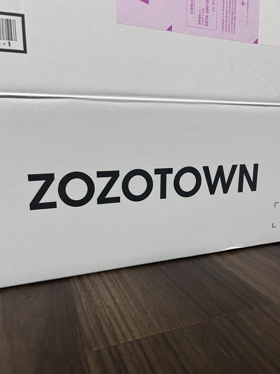 knz_4's tweet photo. #ZOZOWEEK箱CP https://t.co/vPj225Z1bX