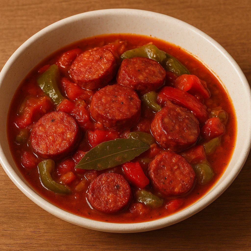 EllinikaP's tweet photo. ΕΛΛΗΝΙΚΕΣ ΠΑΡΑΔΟΣΙΑΚΕΣ ΣΥΝΤΑΓΕΣ
--
🥘 Τρικαλινό Σπετσοφάι – Παραδοσιακή Συνταγή
--
✅ Πικάντικο χωριάτικο λουκάνικο με πιπεριές και ντομάτα, σε μια παραδοσιακή συνταγή με γεμάτη γεύση.
--
🎯 Γιά την Συνταγή ΚΛΙΚ ΕΔΩ
 🔻 👇 🔻 👇
https://t.co/cCED3PdiYx
.
.

#greek #greece #travel https://t.co/6dltamgtmW