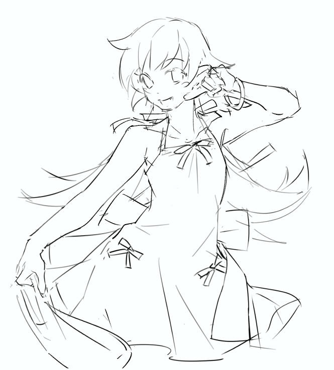 kKkenjo's tweet photo. 忍野 忍 https://t.co/tqtT4yvMeX