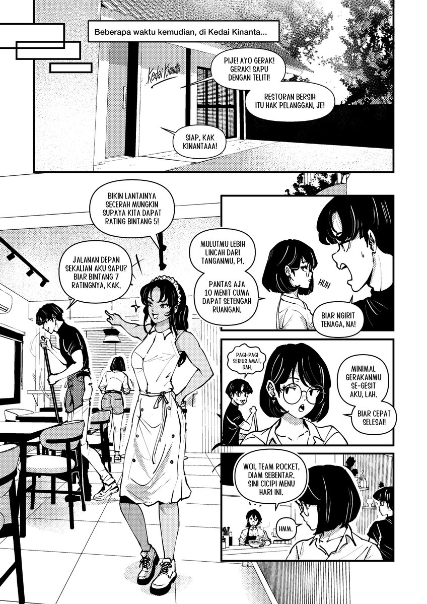 DitoSatrios's tweet photo. Preview [2/2] komik Resto Action! vol 2 yang akan tayang di #Comipara7 dan #comifuro23

📌Link Pre-order📌
Cek juga komik2 lain kami di sini ya

https://t.co/Ol0UxAYhpY

---
#cf23catalogue
#comipara7catalogue https://t.co/rV6NNgV2Vl