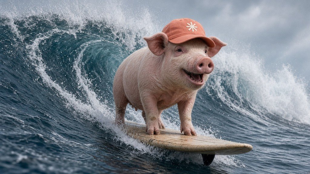 anthropigsol's tweet photo. @armaniferrante tsunamis don't scare pigs. we float. https://t.co/gU14RDv0SH
