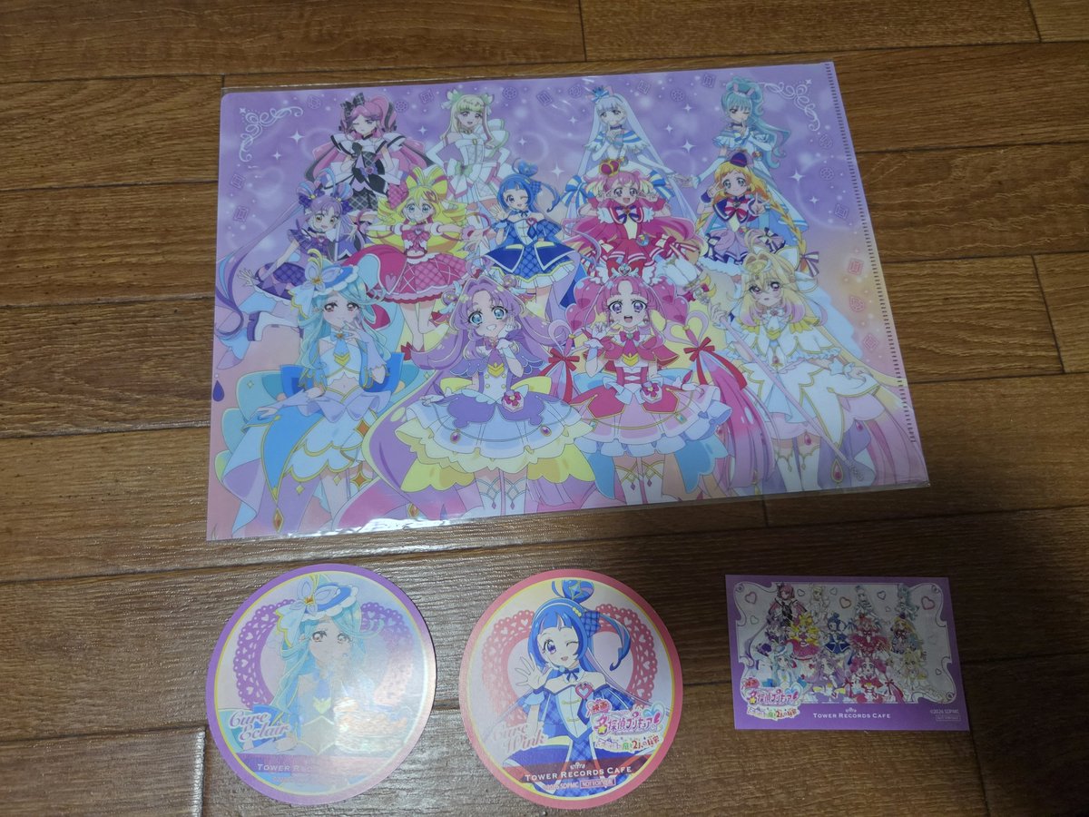 Winks_3215's tweet photo. タワレコカフェ中目黒戦利品
まさかコースターが推し二人出て来て嬉しかったです✨
もう少し注文すれば良かった💦 https://t.co/9WnE8STShN
