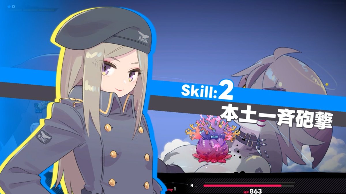 PicoGames_off's tweet photo. 巨大少女vs大怪獣の艦砲射撃ディフェンスゲーム「大海獣少女防衛戦」ストアページをオープンしました！

大海獣「オルカ」と共に怪獣から自国を防衛するゲームです。倒した怪獣を捕縛し体の構造や時には体内に侵入して調査を行い、全怪獣に打ち勝つ事が目的です。
https://t.co/dIlQAEudLW https://t.co/gJ5bcNdau3