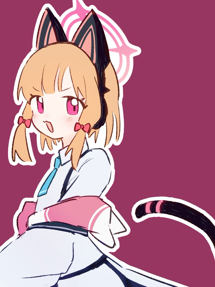 shiro0221_'s tweet photo. 隣の席のモモイちゃん https://t.co/BKomgiVzSX