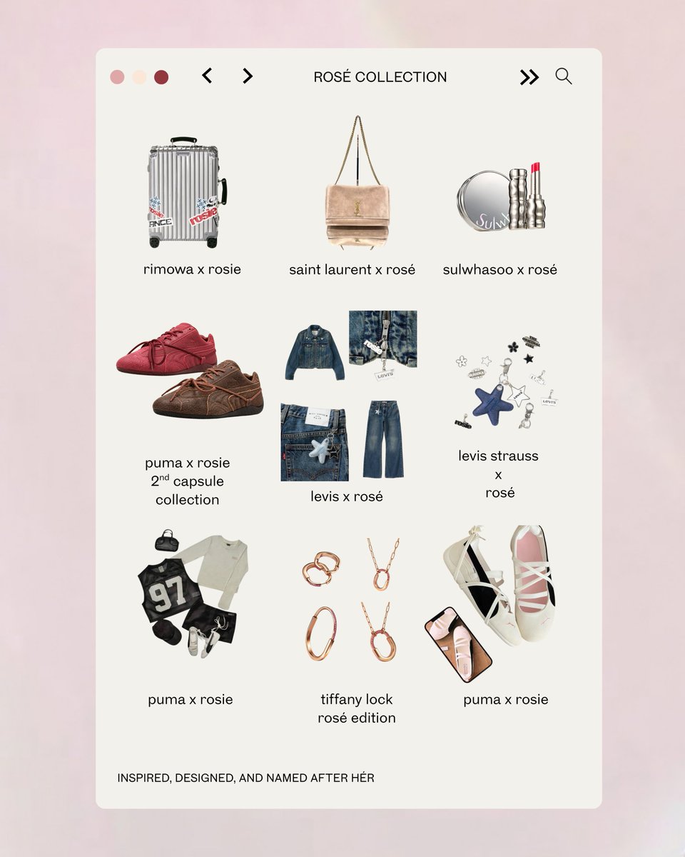 rsfiles97's tweet photo. rosé collection 𐙚ৎ♡❀ https://t.co/A6UtdfYjQZ