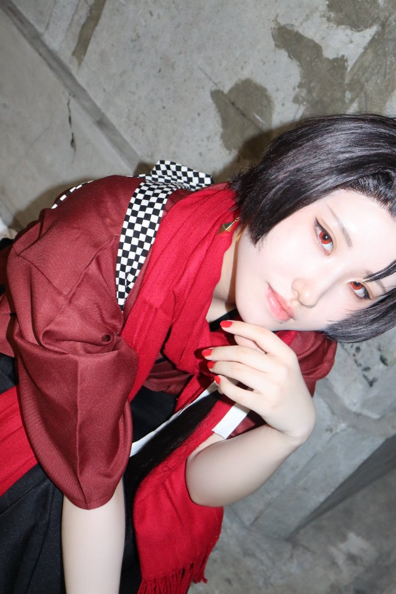 nakyu_nuuuun's tweet photo. ⚠ cosplay 加州清光
.
.
　　　ん？なーに？

📸 @awawa_ore ちゃん
#Uアコスタ2026 https://t.co/I75zln7bqD