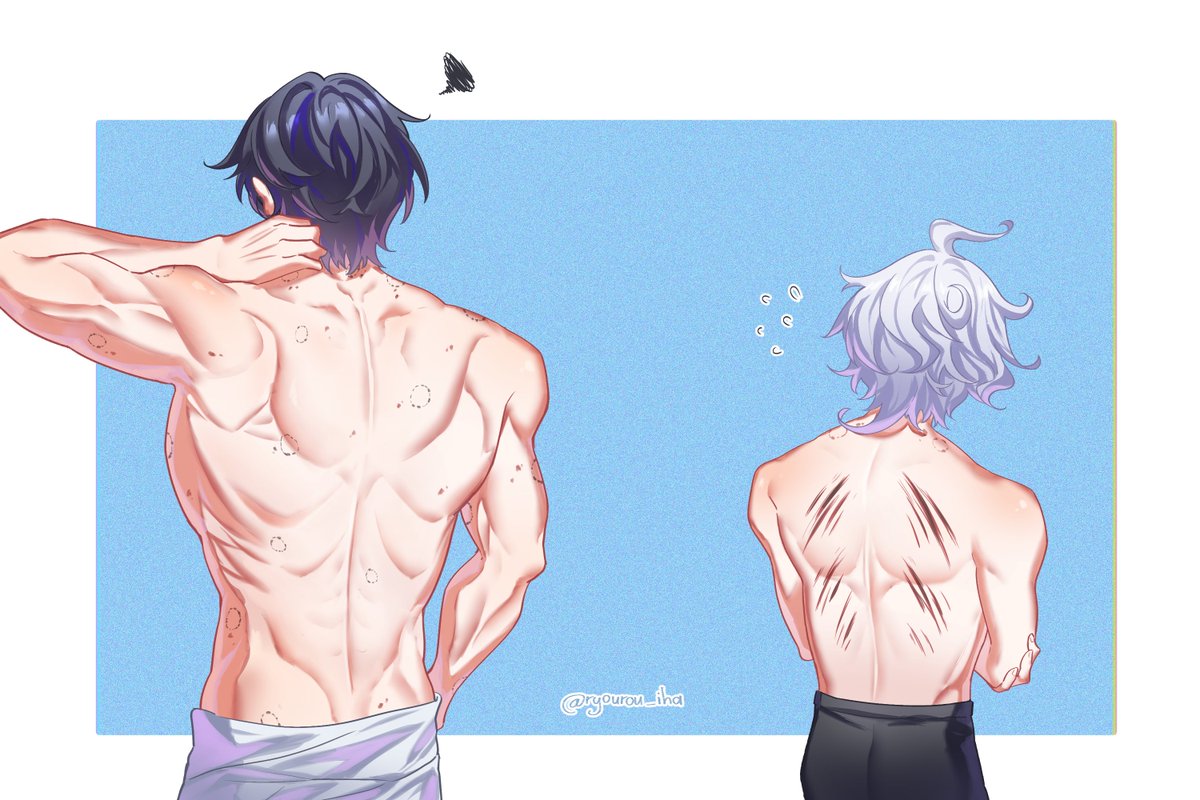 ryourou_iha's tweet photo. ミティバレ⚛️🐻

＃mitval https://t.co/YVlvtkEuvD
