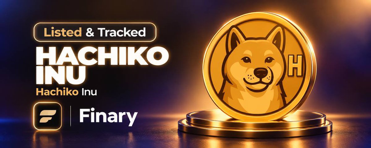HachikoInuCTO's tweet photo. $HACHIKO is now live on @finaryhq .
Track Hachiko’s price and market data, explore its PancakeSwap market, and add it to your portfolio.

Explore Hachiko on Finary: https://t.co/esfvbFMe3L https://t.co/uZY9qe8jhs