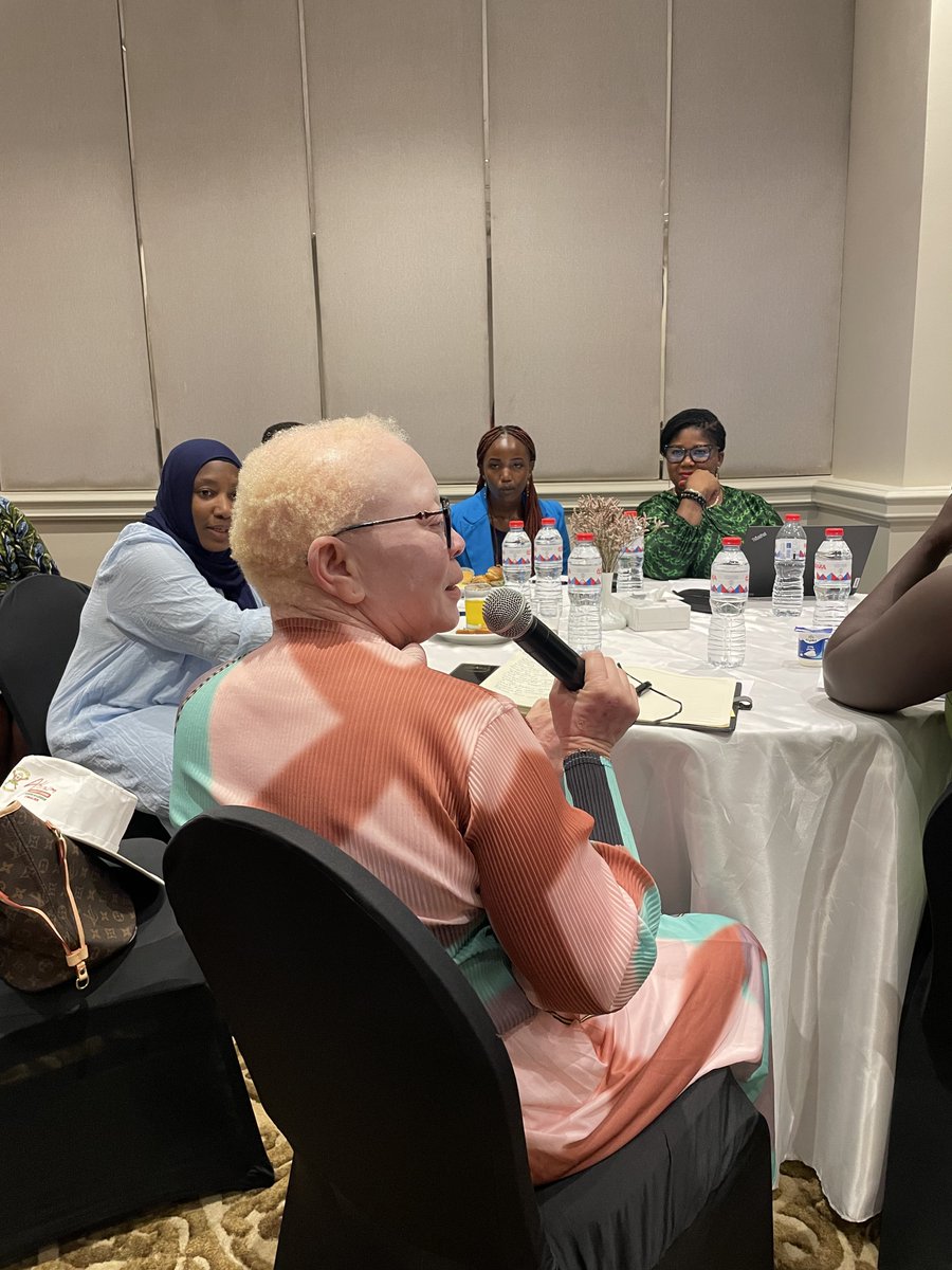 GimacYouth's tweet photo. Water and sanitation is the AU Theme of 2026. At the 16th GIMAC Young Women Advocacy Training, participants linked the Africa Water Vision 2063 to the Maputo Protocol, AU CEVAWG, the GEWE Strategy and UNSCR 1325, because water justice is gender justice. Thanks to  Charles Nyukuri of @PlanGlobal . 💧 #GIMACYouth #GenderResponsiveWASH #GIMACYoungWomen @planghana @Plan_Youth @PlanAULiaison