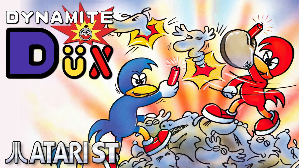 _GearsofGames_'s tweet photo. Let's check out "Dynamite Dux" on the #AtariST #retrogaming #Atari ... https://t.co/iJe6iTP9Ct https://t.co/LQUghzavqq