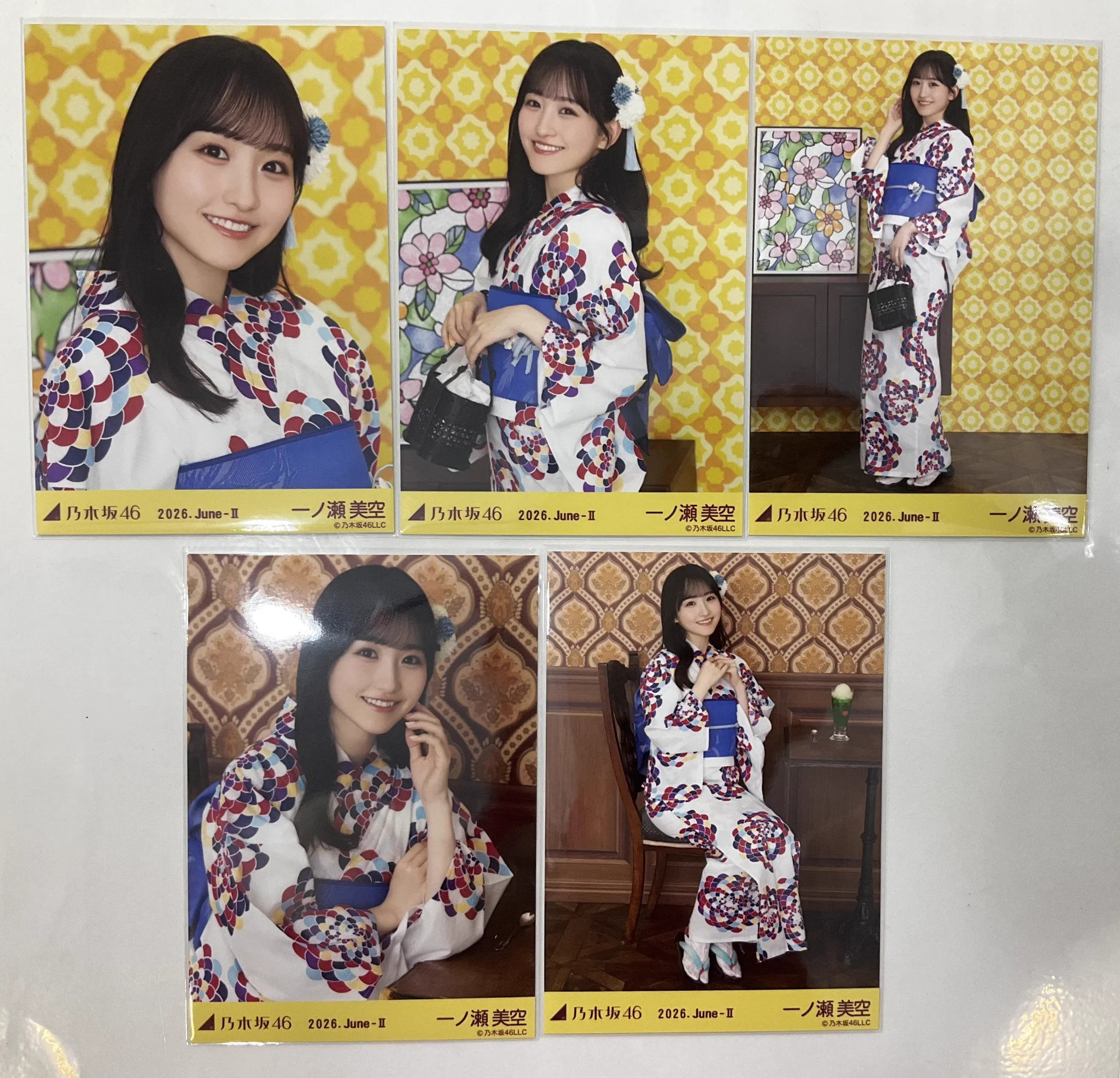 ♡*様 浴衣　生写真　2026 乃木坂46 15パック　未開封 でらなんなん名古屋本店 on X: 
