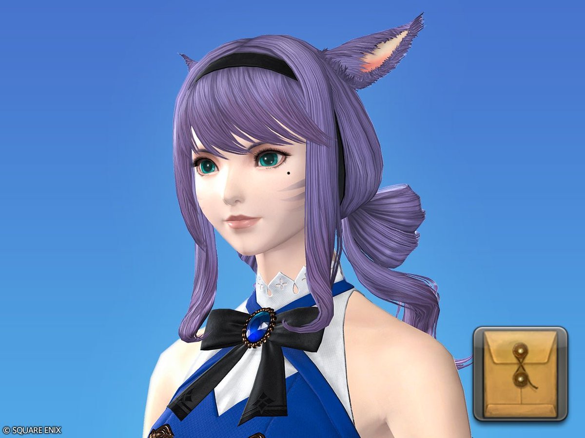 LuwucyFer's tweet photo. @FF_XIV_EN can u pls bring this hair back???? :( https://t.co/DSObuFmW80