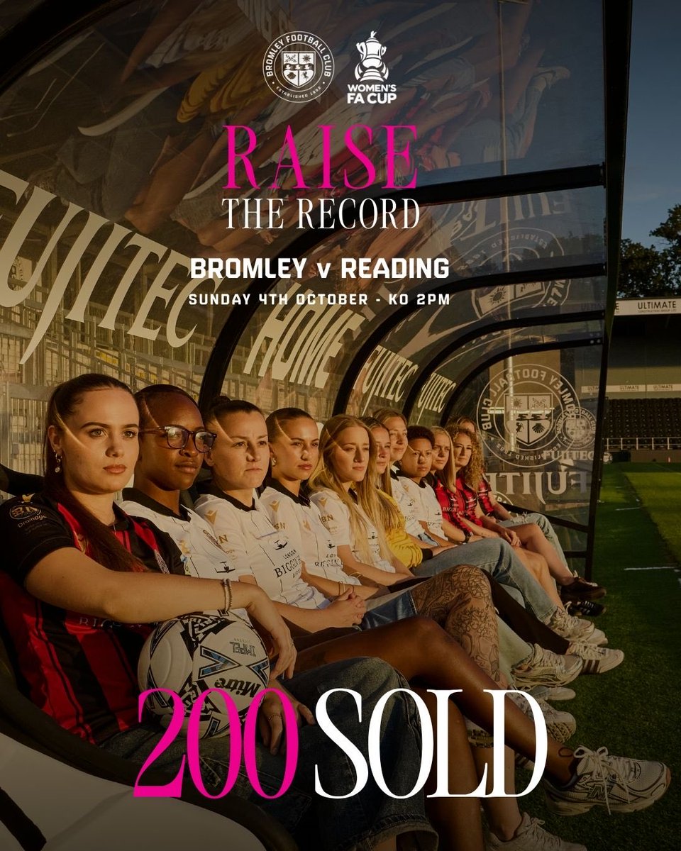 BromleyFCWomen tweet picture