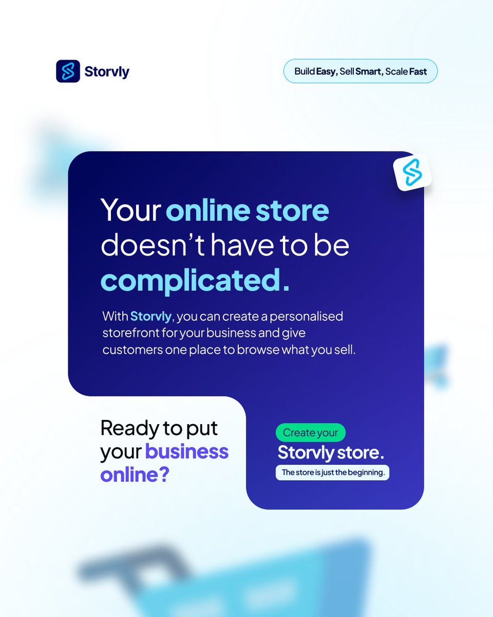 Storvly's tweet photo. Dear business owners,
WhatsApp is introducing per-message charges for certain business communications from October.

The new update? Get yourself an online store. https://t.co/X3efzg3lBB
