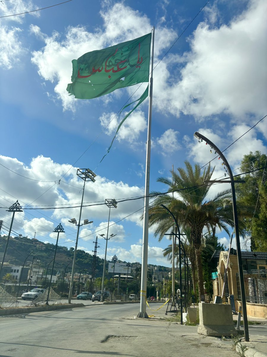 sireenAAAAAAA's tweet photo. مدينة الحسين و العباس (ع)💚
#النبطية https://t.co/4b1pwVGhhb