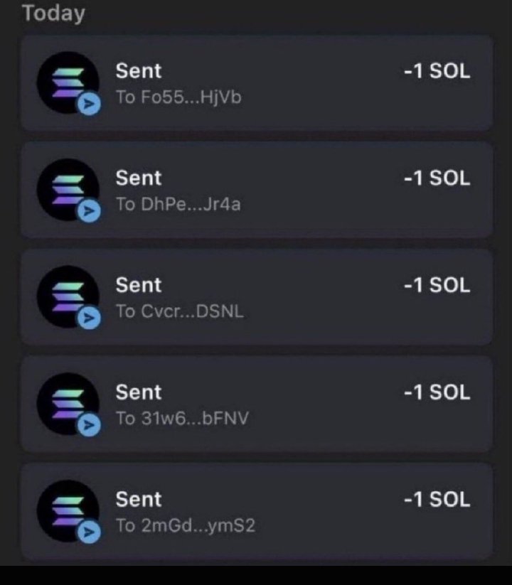 EarnWithFazi's tweet photo. CLAIM 1 $SOL🪂

$SOL addresses ONLY ‼️

First 100 wallets ⚡️

Must follow @EarnWithFazi + RT PINNED POST

$SOL https://t.co/s2x9c8TOjO