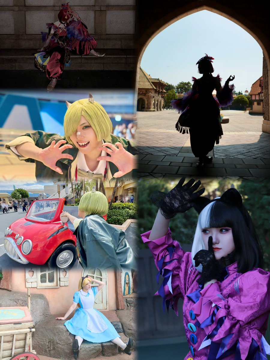 00yryryr00's tweet photo. 🏷️タグ失礼します.*･ﾟ
#twstレイヤーさんと繋がりたい
#Dハロ仮装者さんと繋がりたい 

23年頃～参加してますが、まだ初心者🔰の為、仲良くしてくださる方募集中です！🙌🏻

Dハロのみでなく、オタ活も是非◎
残り9月は1回、10月は5回イン予定です🏰
rt・♥で気になった方ゆっくりお迎え予定です🙇🏻‍♀️ https://t.co/HEIhKWqvsJ