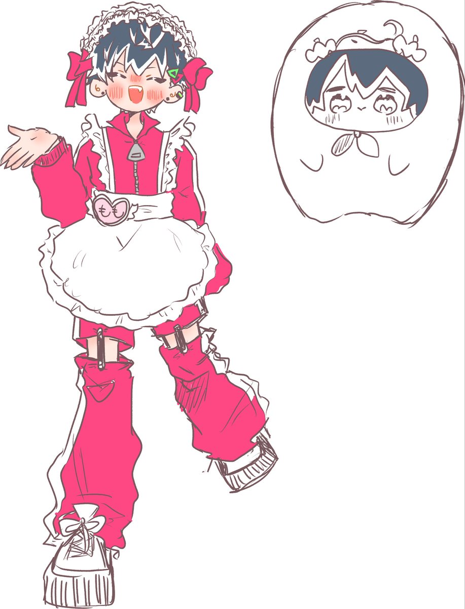 negitama_____'s tweet photo. ジャージメイドください https://t.co/Q0G3b6WxUq