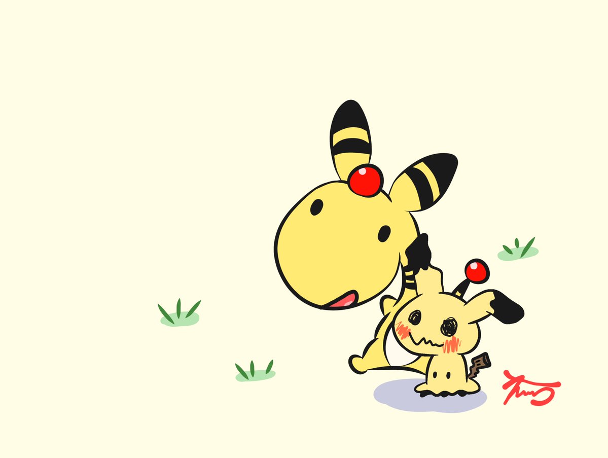 Keetan0216Mee's tweet photo. 黄色い2匹。 https://t.co/5Crv1BVVRw