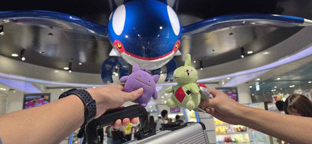 CyberPegasis100's tweet photo. 本日は先月に引き続きハマベイへ参加！
本戦はずっと低空飛行だったけど、
謎にエキシビジョンのワイド、そしてエアロスタジアムのトーナメントだけ揺り戻しがきて優勝×2🥇🥇笑
今日も楽しくでき感謝です🙇
雪さんとクロムくんもきてくれてありがとう！
ポケセン等も楽しめました
#暗黒星雲長野支部 https://t.co/Z39xztGTU5