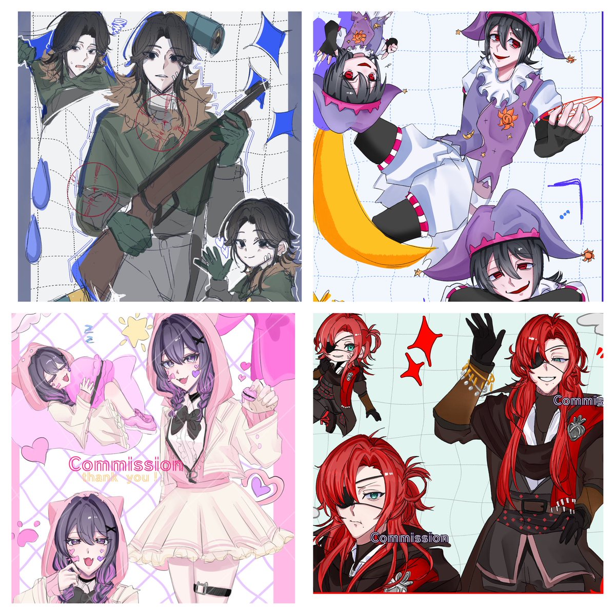 kabuga_22's tweet photo. ＊無償企画＊
色んな子を描いてみたい-!って事で募集してます！
ハロウィン衣装⭕️

[簡易詰め込みイラスト]

当選人数 : 2名
応募方法 : RT＋♡（フォロー任意）
締切日 :10/1

・ジャンル不問
・サンプル公開可能な方のみ
・描写人数2名まで
よろしくお願いします！
 #無償企画   #無償イラスト https://t.co/iuHCzIUaP2
