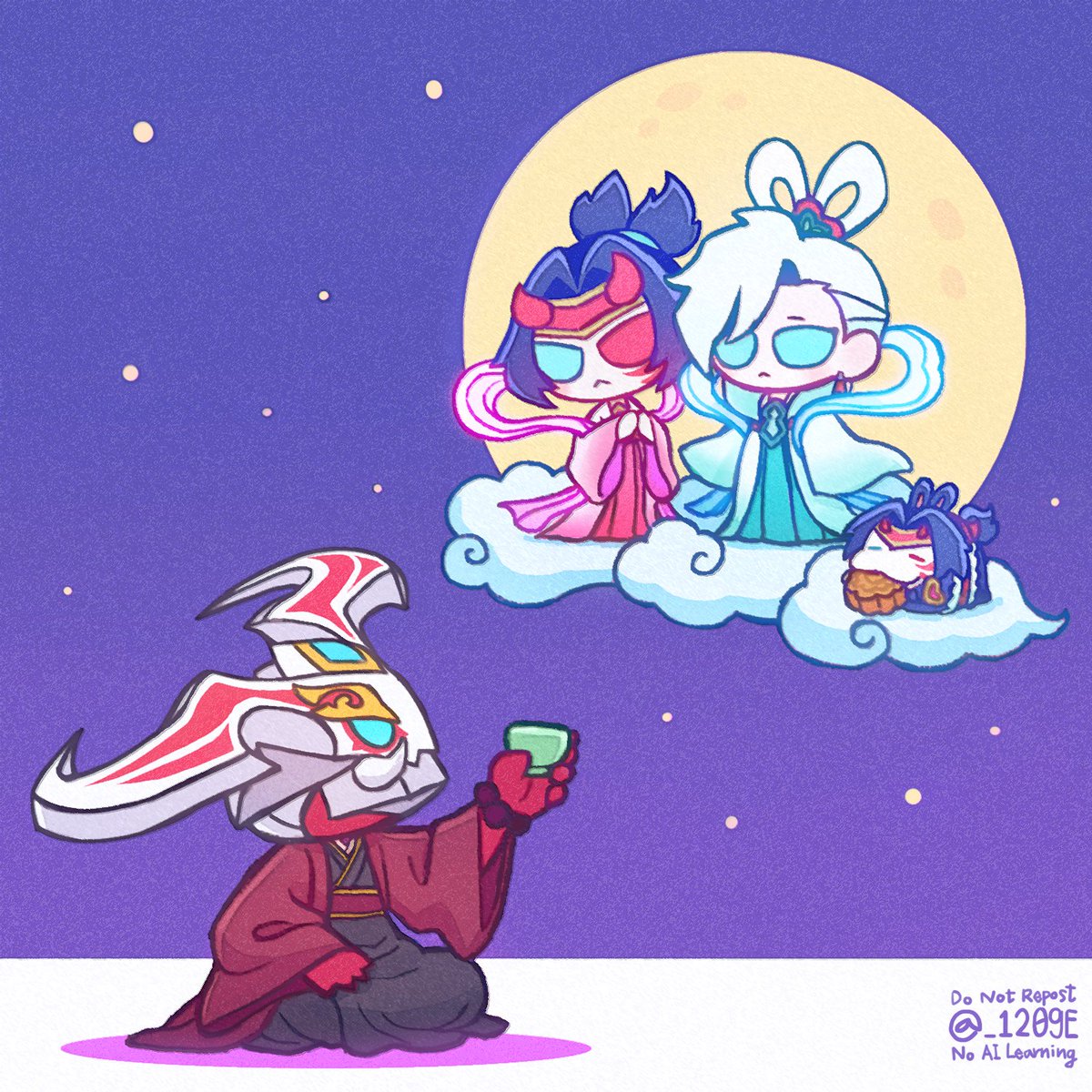 _1209E's tweet photo. #Rhaayn #Rhaast #Kayn
祝大家中秋节快乐。*虽然已经结束了。* https://t.co/ACpjfROTW3