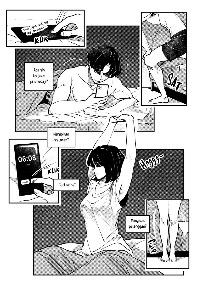 DitoSatrios's tweet photo. Preview [1/2] komik Resto Action! vol 2 yang akan tayang di #Comipara7 dan #comifuro23
PO sudah available ya, link di bawah

Fuufu Saikou
COMIPARA 7 Booth C-01
CF 23 Booth A-21ab
PO date: 26 Sep - 16 Oct 2026 https://t.co/aB3UBIeCYn